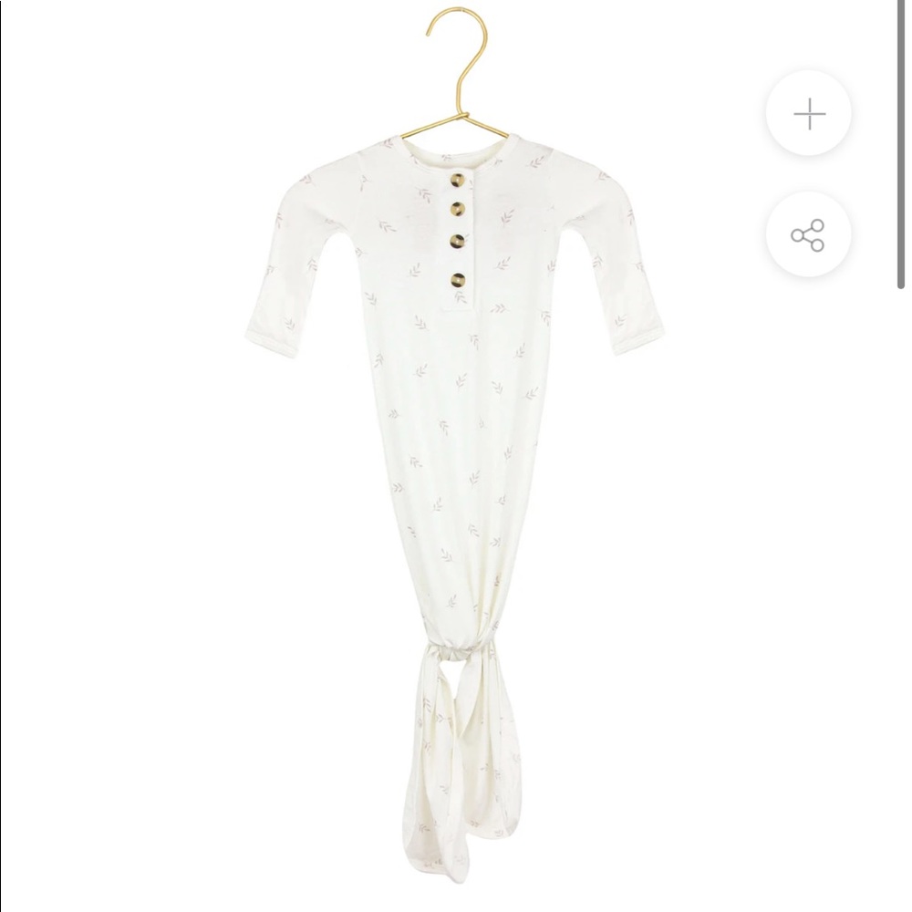 Lou Lou and Company Channing Knotted Gown